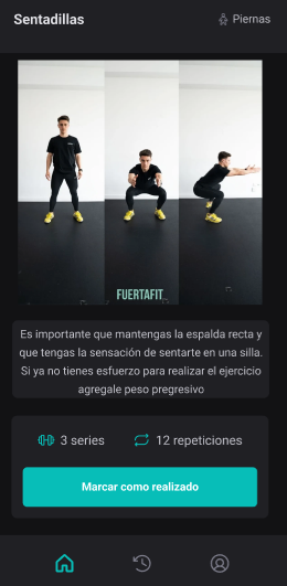 Variedad de Ejercicios